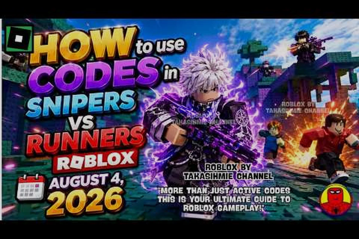Snipers Vs Runners! Code Update3: Belohnungen & Promo-Liste