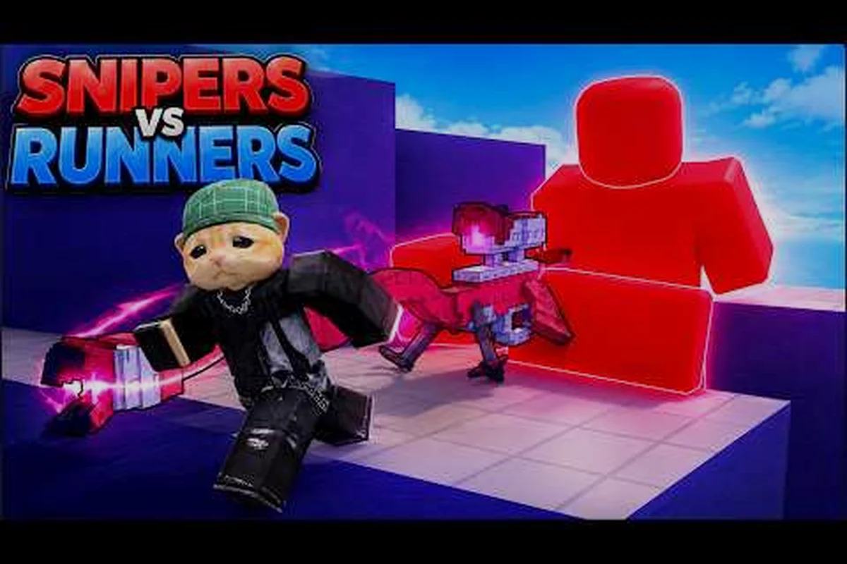 Snipers Vs Runners! Läufer gegen Scharfschütze: Cooldown-Timing