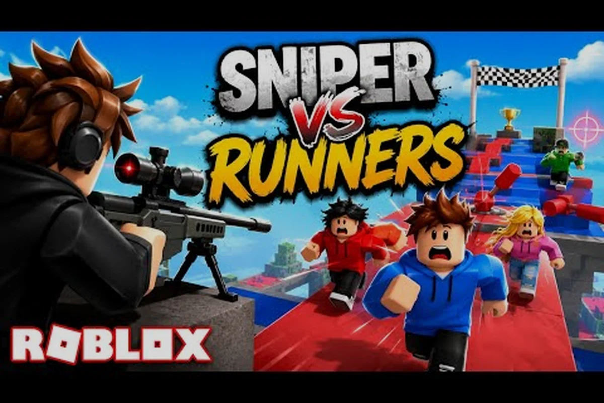 Snipers Vs Runners! Zickzack: Perfektes Sprung- und Rutsch-Timing