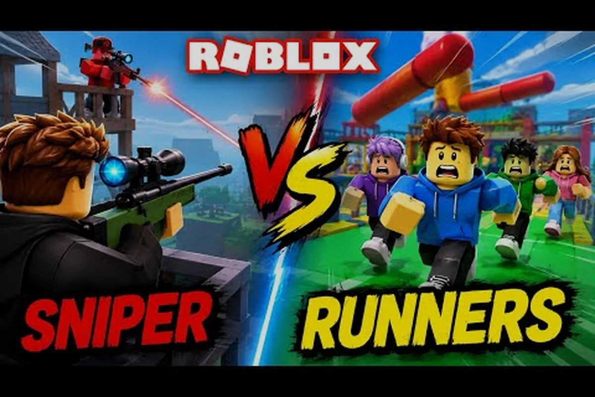 Snipers Vs Runners ! Système d'échange : Skins dorés et épiques